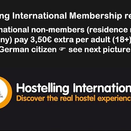 Jugendherberge Garmisch-Partenkirchen - Membership Required! Dış mekan fotoğraf