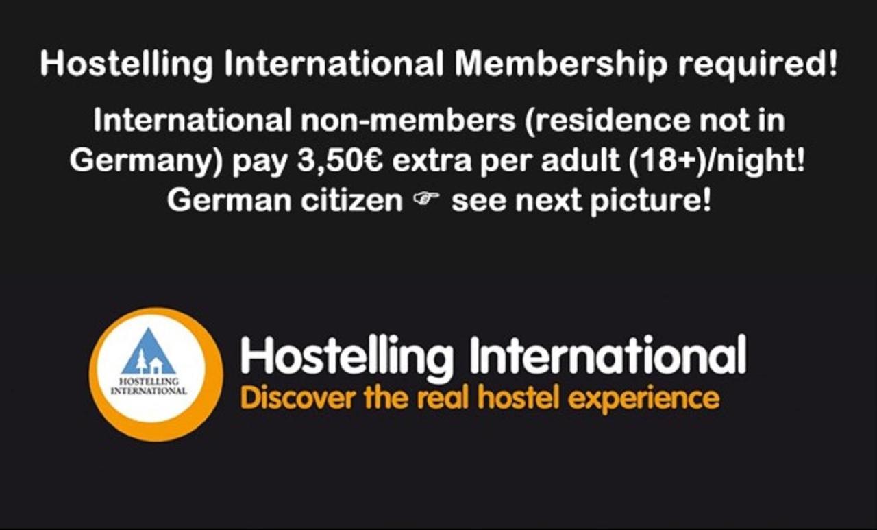 Jugendherberge Garmisch-Partenkirchen - Membership Required! Dış mekan fotoğraf