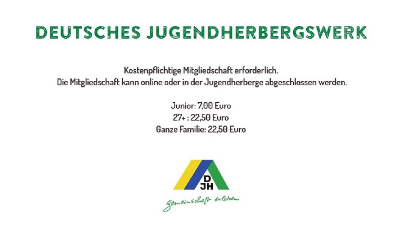 Jugendherberge Garmisch-Partenkirchen - Membership Required! Dış mekan fotoğraf